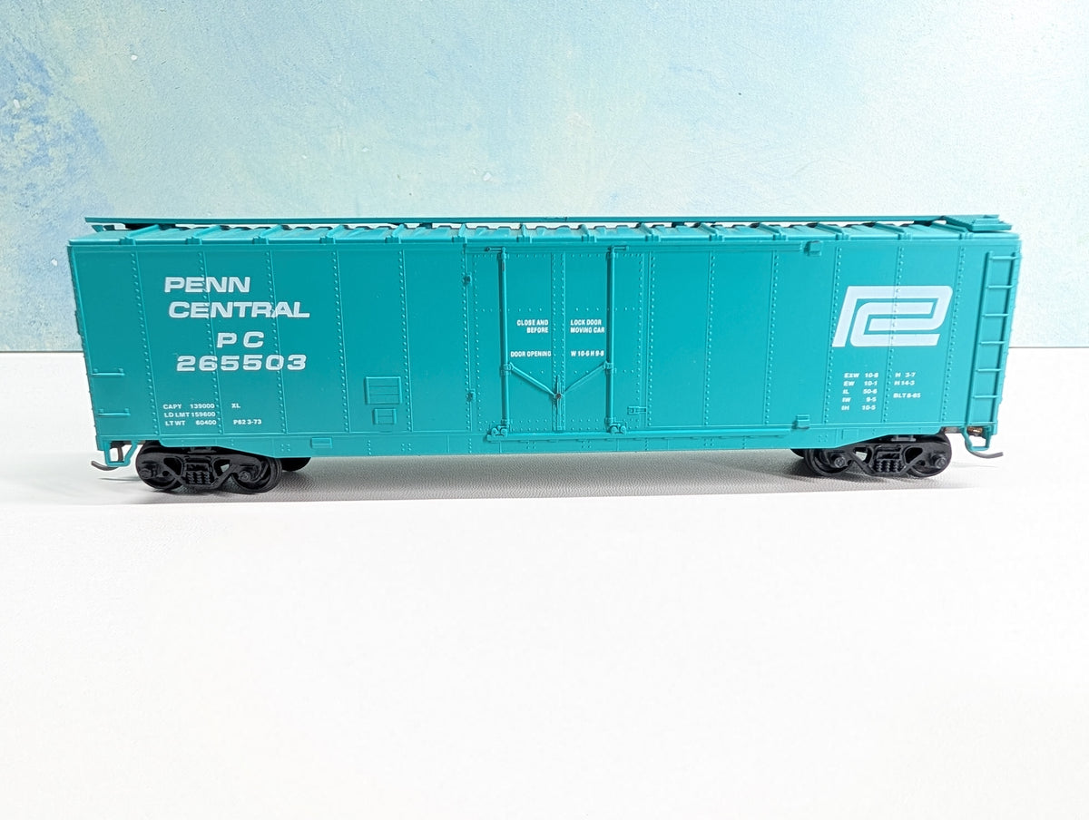 USED Athearn HO Scale 50' Box Car Penn Central PC #265503 Bev-Bel