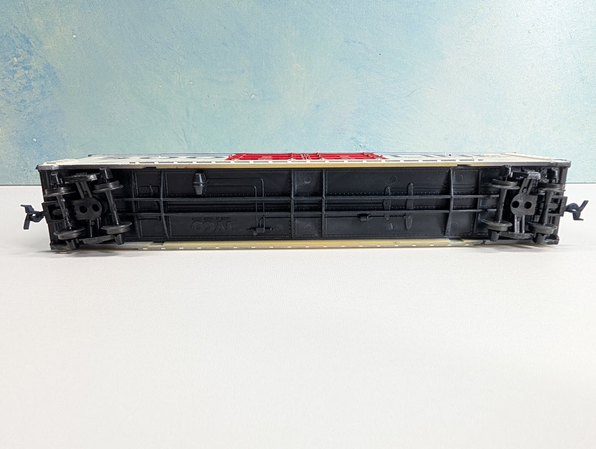 USED Tyco HO Scale 50' DD Box Car SOO Line #177581