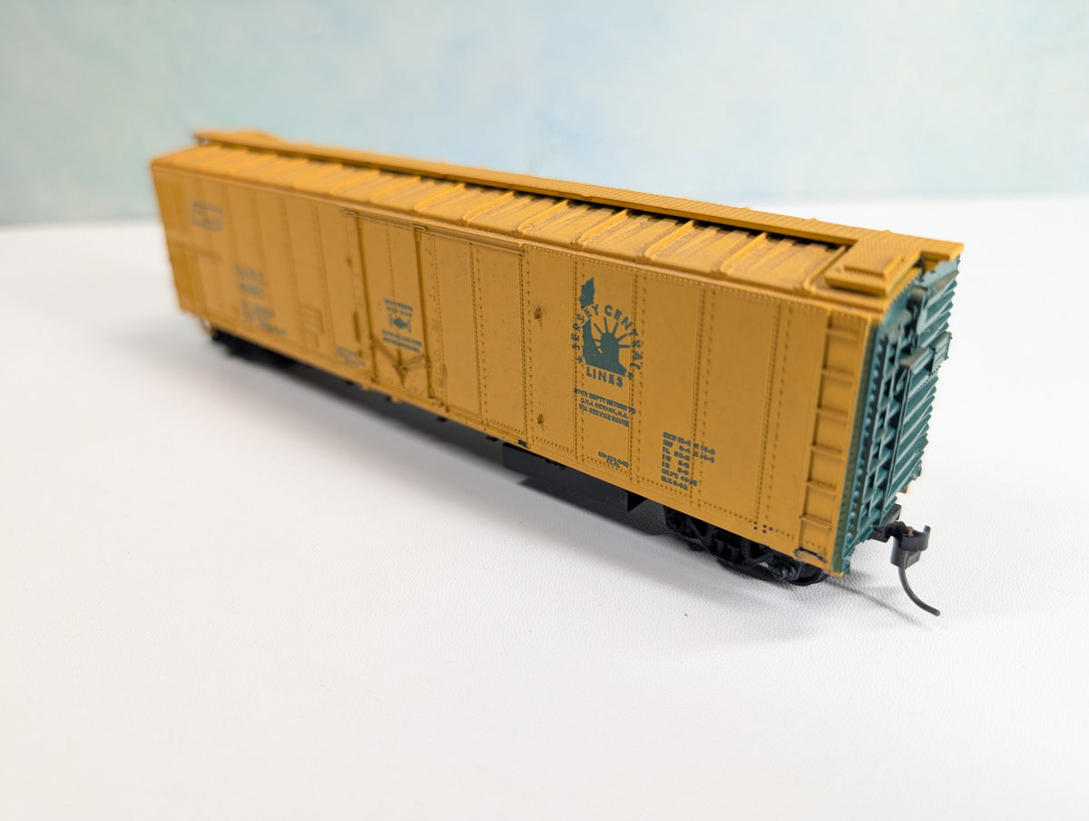USED Athearn HO Scale 50' Mech Reefer Box Car Jersey Central NJDX #41035