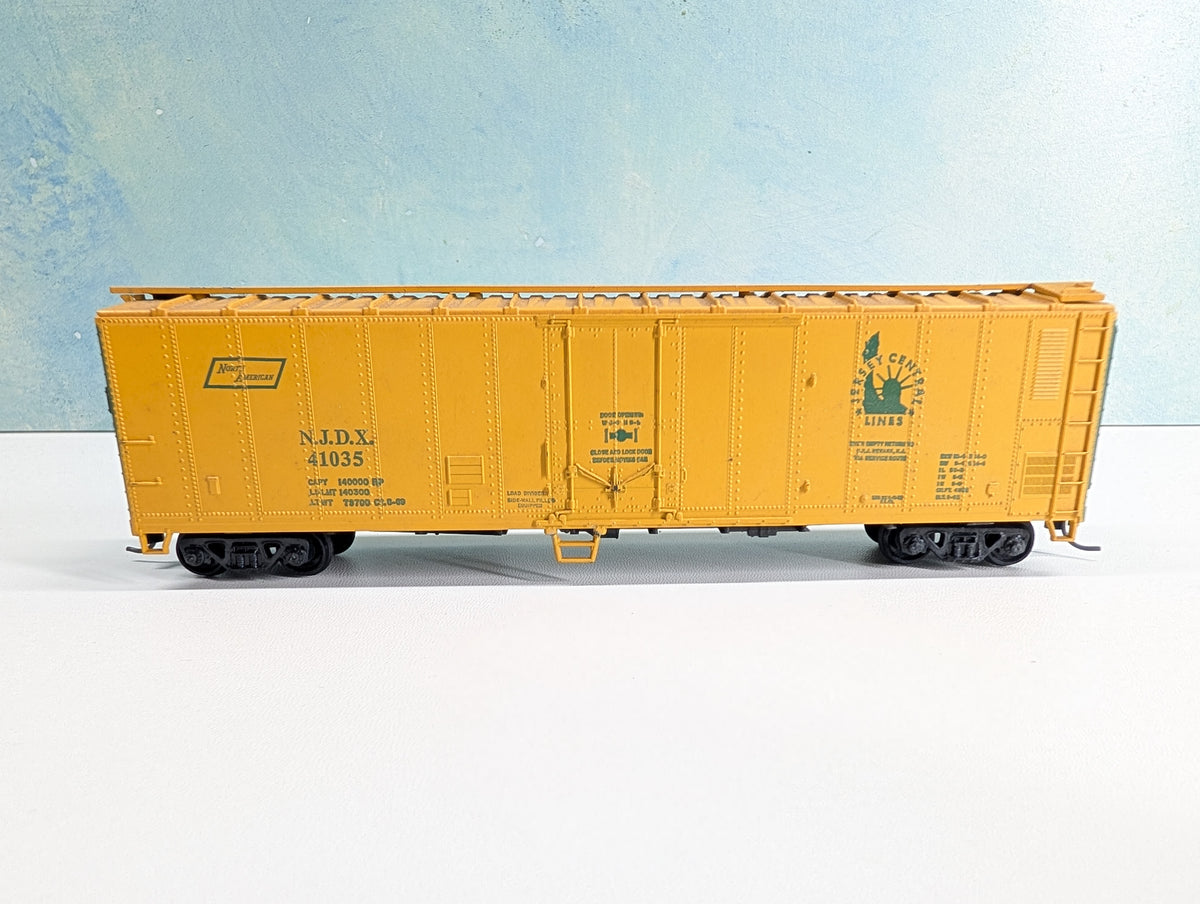 USED Athearn HO Scale 50' Mech Reefer Box Car Jersey Central NJDX #41035