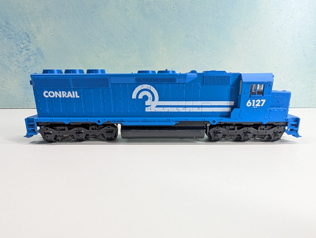 USED Athearn HO Scale SD-45 Diesel Locomotive Conrail #6127 Non-Powered