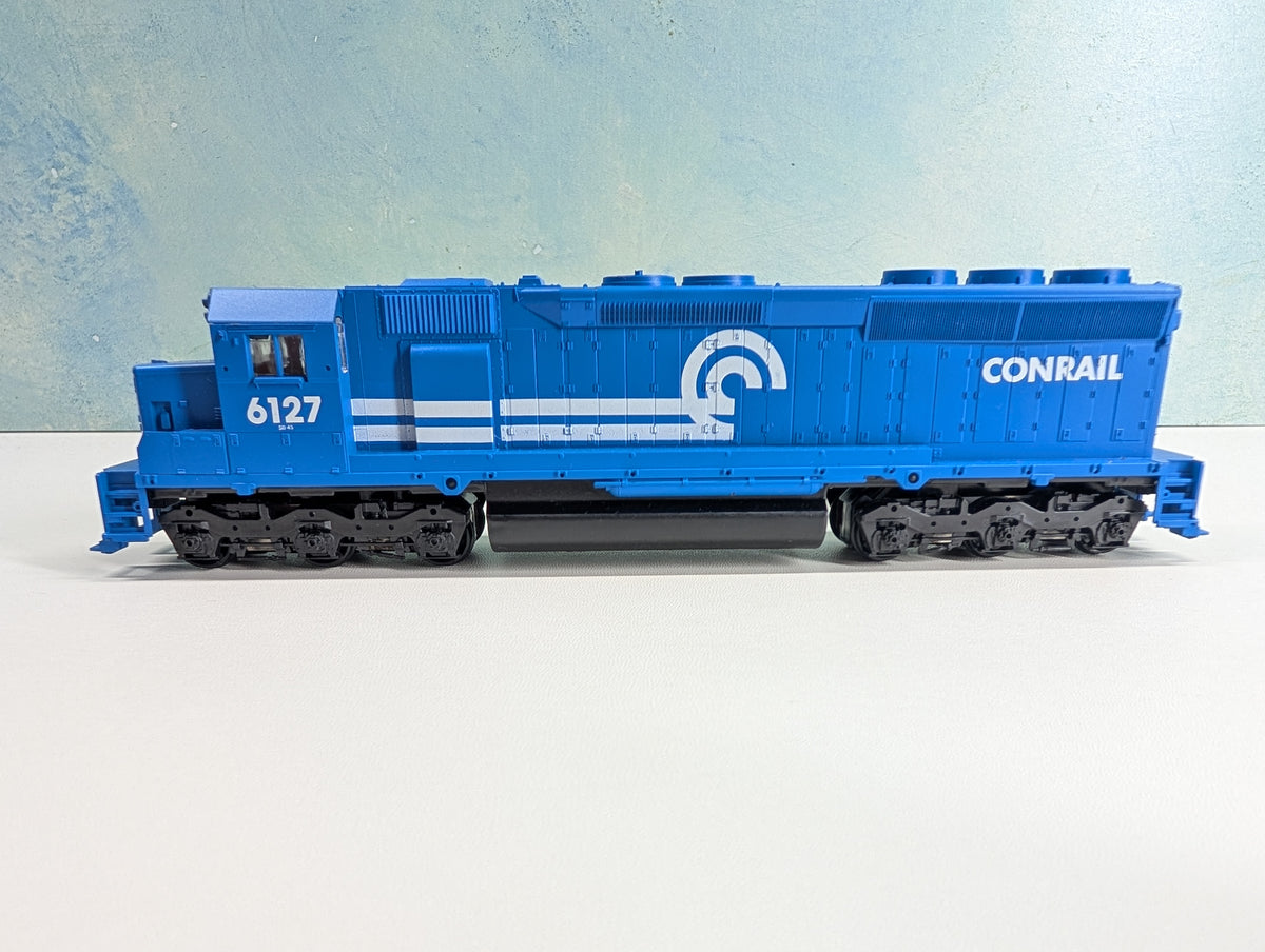 USED Athearn HO Scale SD-45 Diesel Locomotive Conrail #6127 Non-Powered