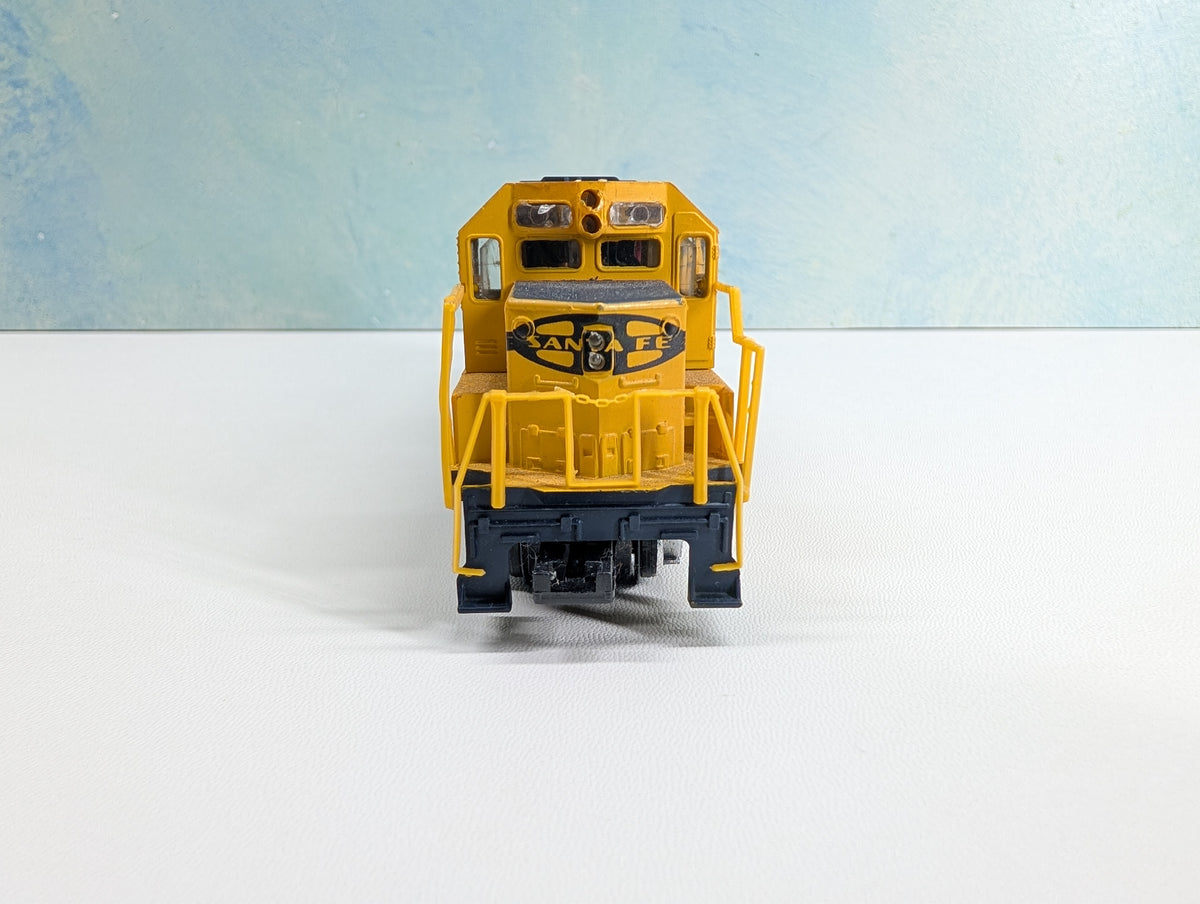USED Life-Like HO Scale GP Diesel Locomotive Santa Fe #3500 Tested! DC