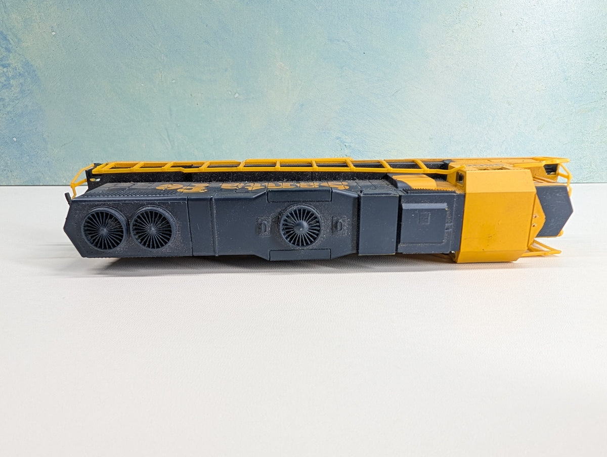 USED Life-Like HO Scale GP Diesel Locomotive Santa Fe #3500 Tested! DC