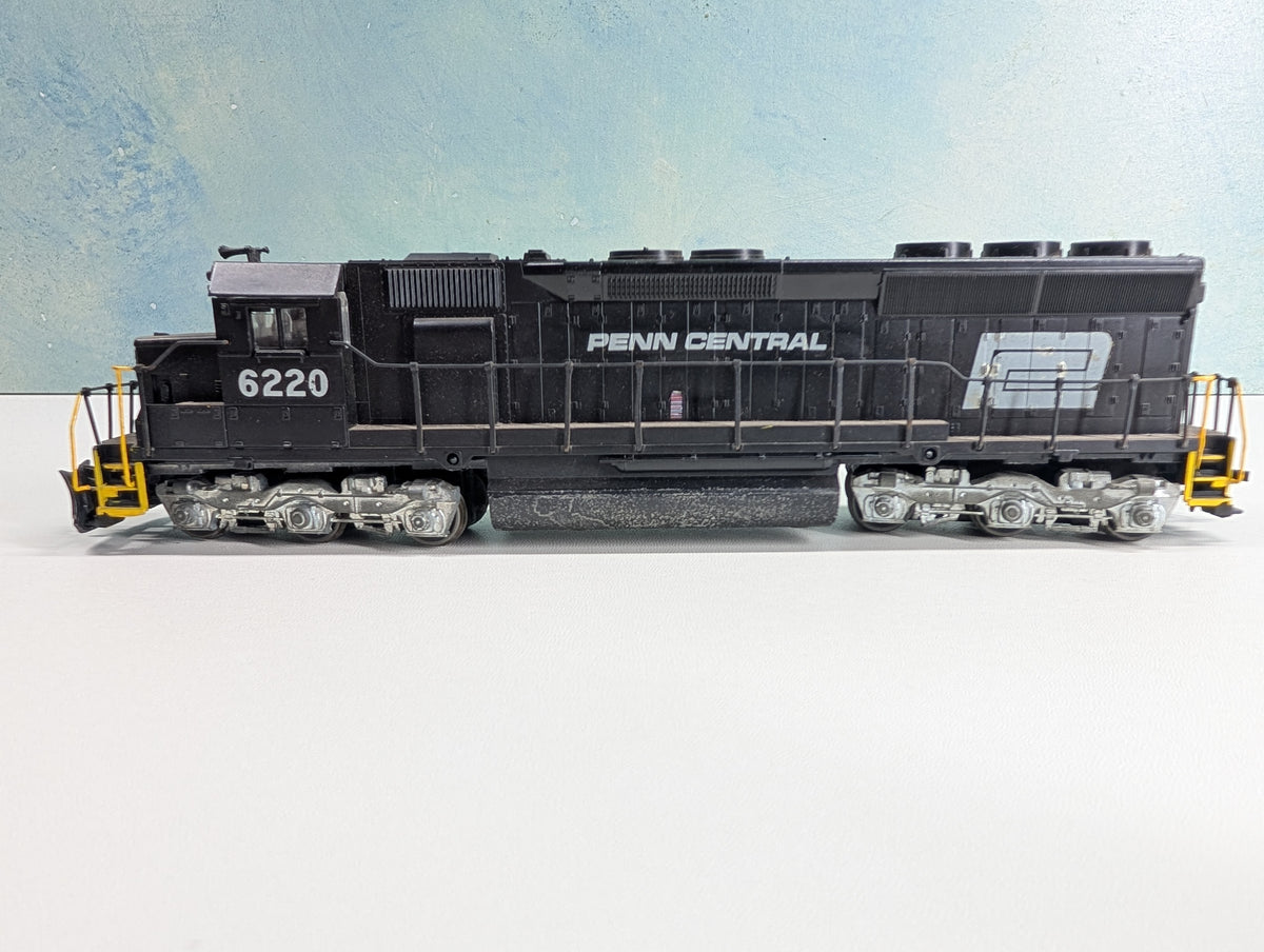 USED Athearn HO Scale Custom Diesel Locomotive Penn Central PC #6220 Tested! DC