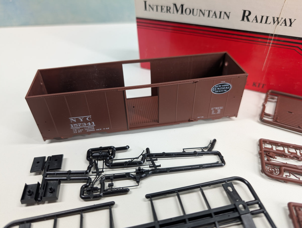USED Intermountain #40701-04 HO Scale AAR Box Car New York Central NYC #157341 KIT