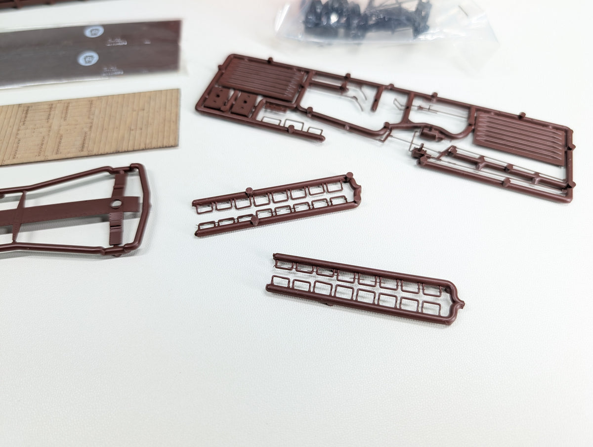 USED Intermountain #41608-11 HO Scale Drop Bottom Gondola Pennsylvania PRR #351832 KIT