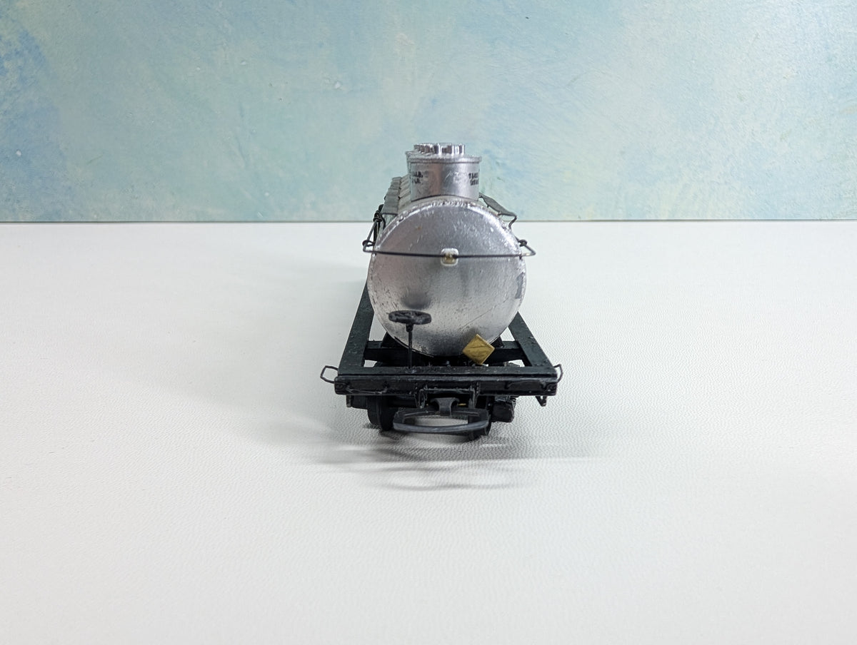 USED Thomas HO Scale 6 Dome Tank Car Metal Roma Wine GATX #992