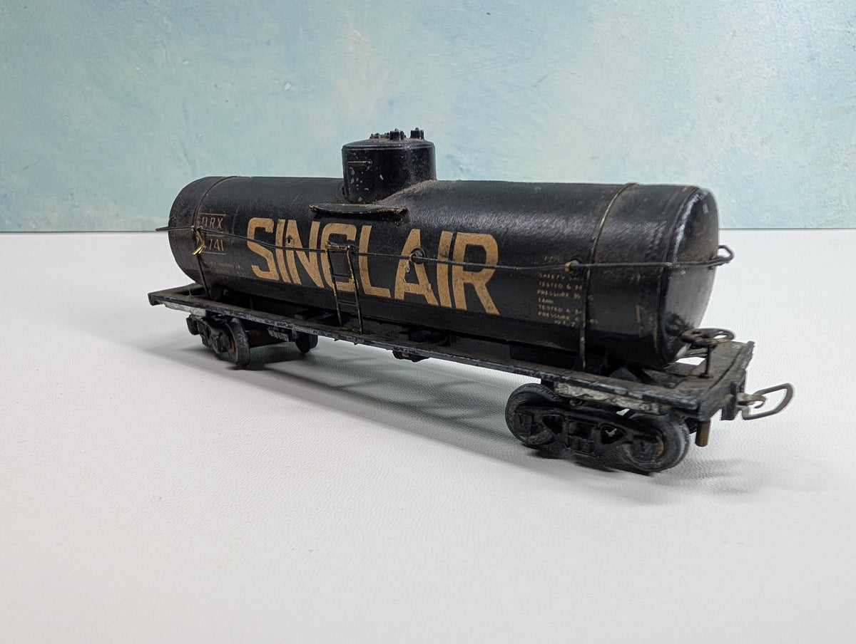 USED Mantua HO Scale Single Dome Tank Car Metal Sinclair CORX #24741