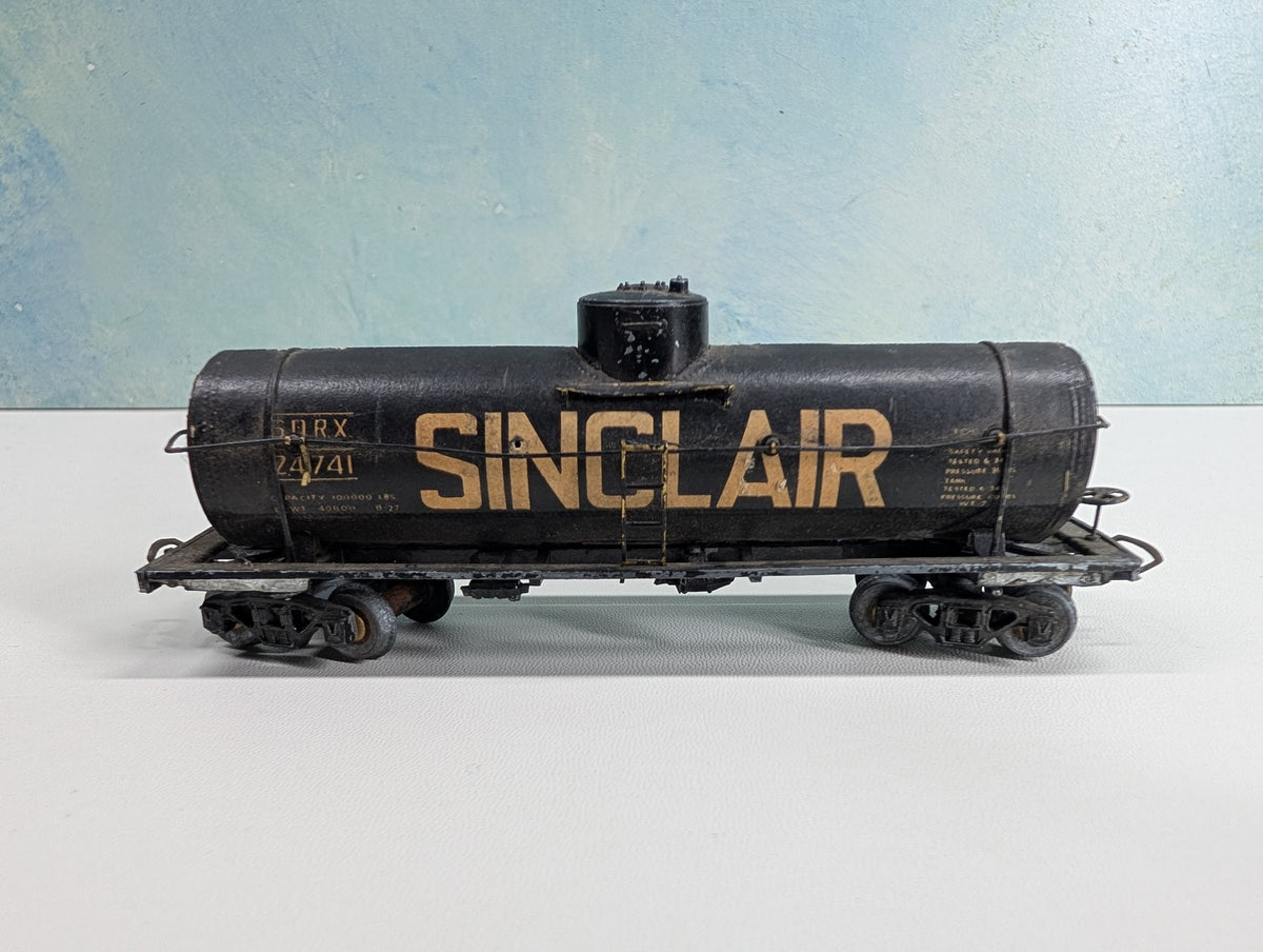 USED Mantua HO Scale Single Dome Tank Car Metal Sinclair CORX #24741