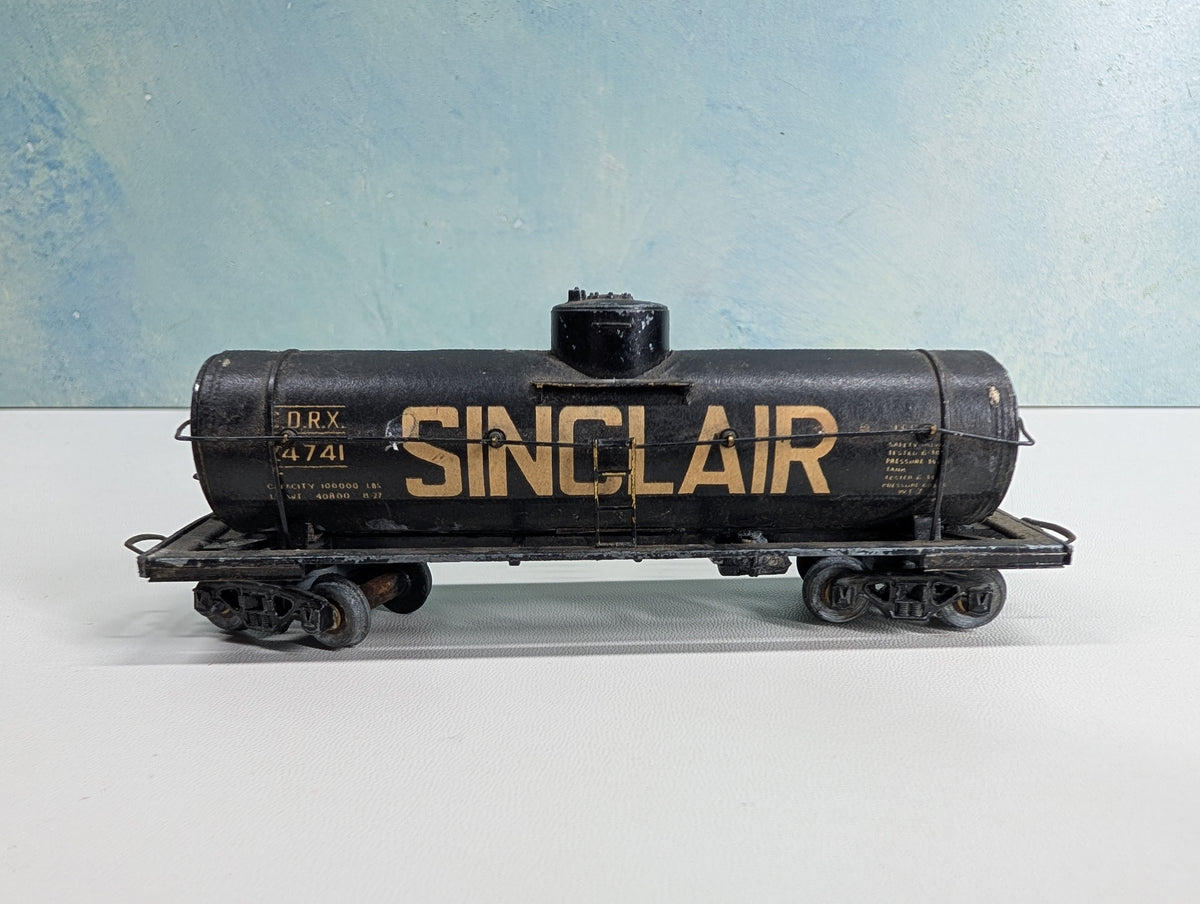 USED Mantua HO Scale Single Dome Tank Car Metal Sinclair CORX #24741