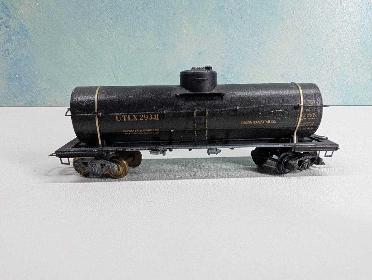 USED Mantua HO Scale Single Dome Tank Car UTLX #29341