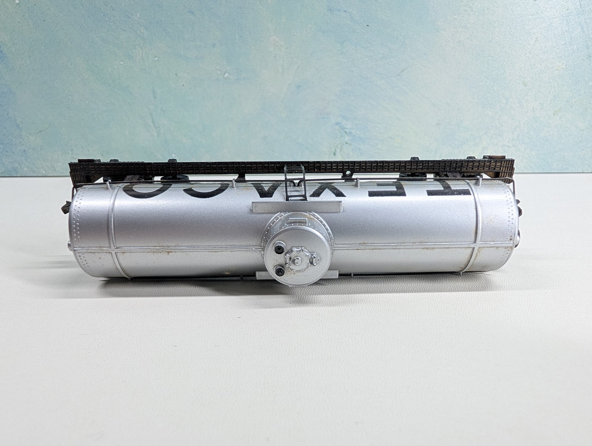 USED HO Scale Single Dome Tank Car Texaco #33043