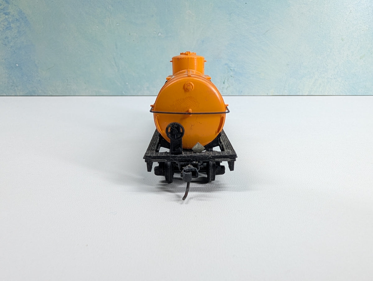 USED HO Scale Single Dome Tank Car SHELL SCCX #1268
