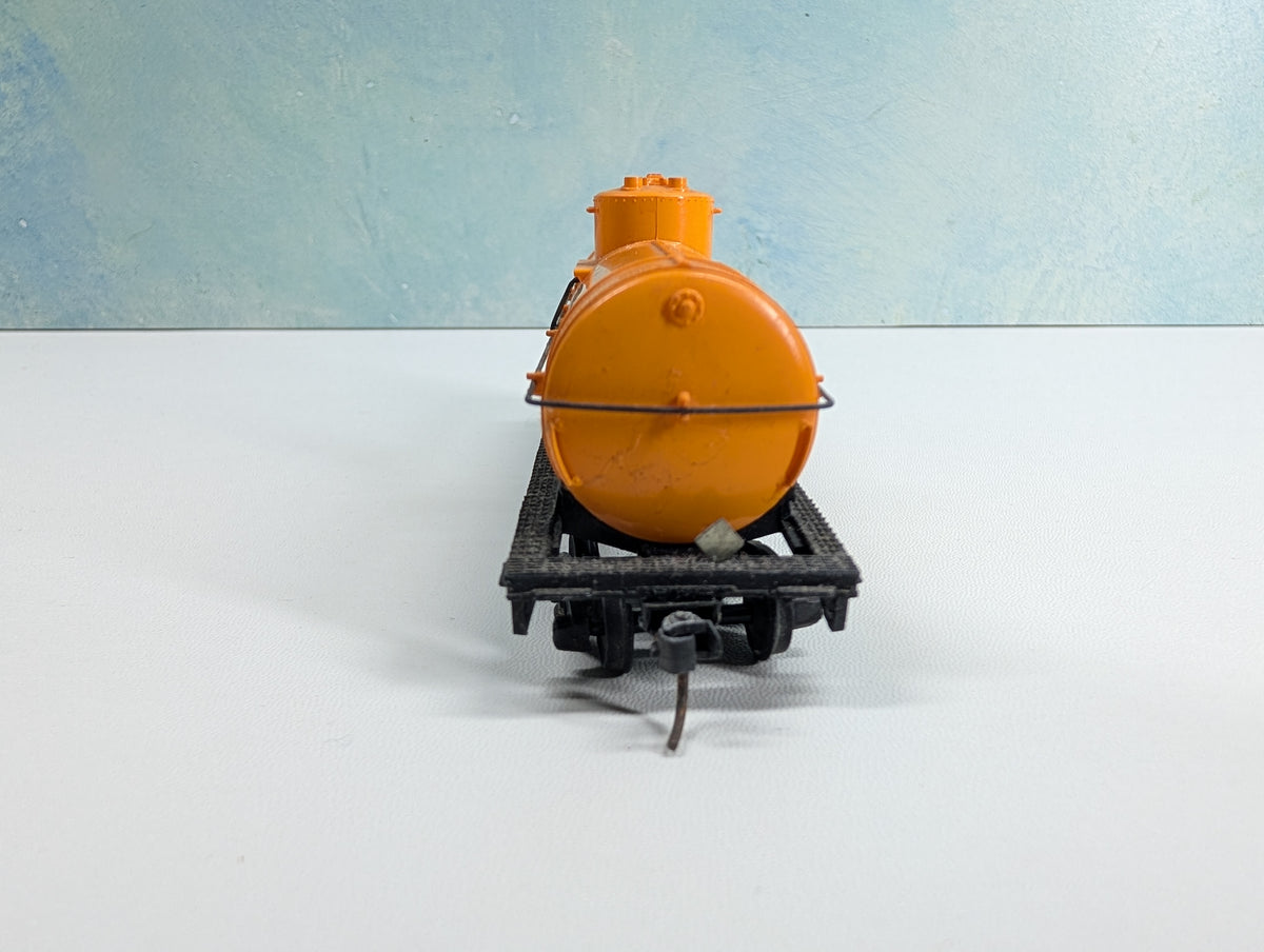 USED HO Scale Single Dome Tank Car SHELL SCCX #1268