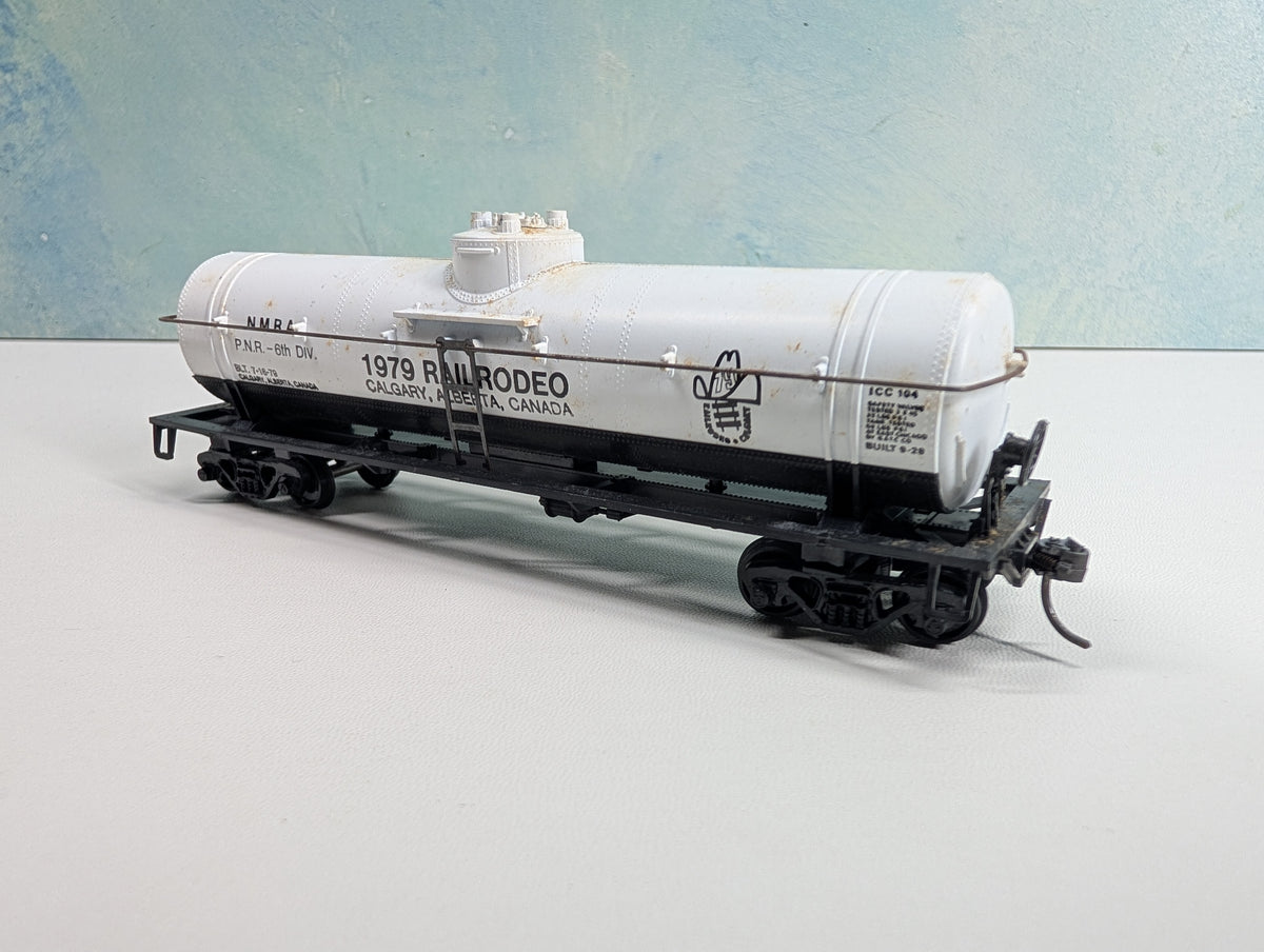 USED Athearn HO Scale Single Dome Tank Car Railrodeo ICC #104 NMRA, Canada