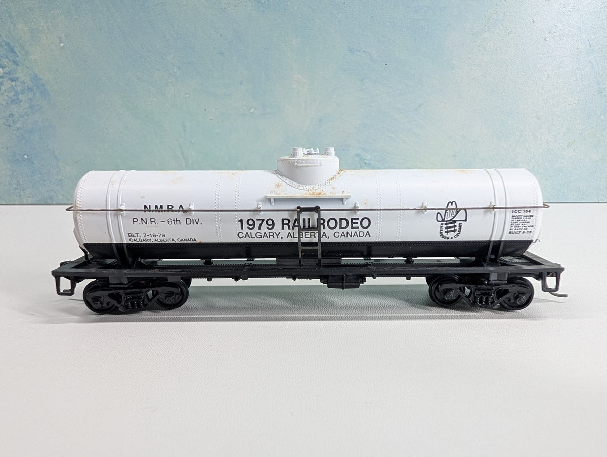 USED Athearn HO Scale Single Dome Tank Car Railrodeo ICC #104 NMRA, Canada
