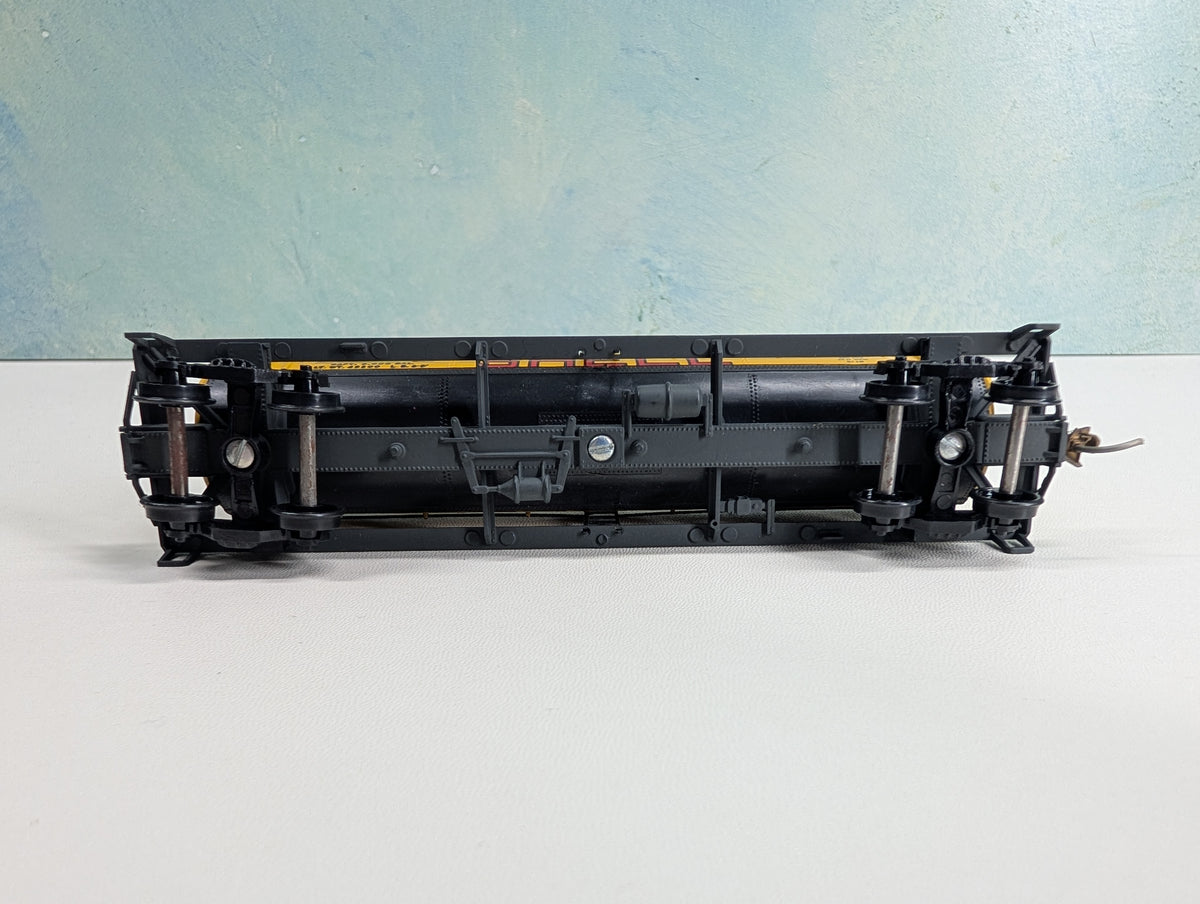 USED Athearn HO Scale Triple Dome Tank Car SHELL SCCX #2035