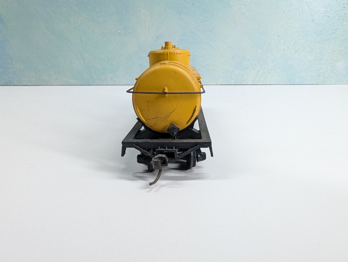 USED Athearn HO Scale Triple Dome Tank Car SHELL SCCX #2008 Metal Wheels