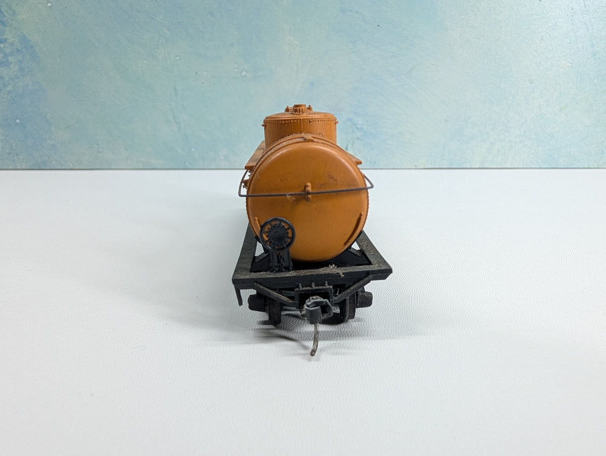 USED Athearn HO Scale Triple Dome Tank Car SHELL SCCX #200 Metal Wheels