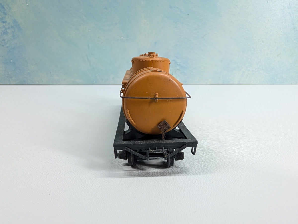 USED Athearn HO Scale Triple Dome Tank Car SHELL SCCX #200 Metal Wheels