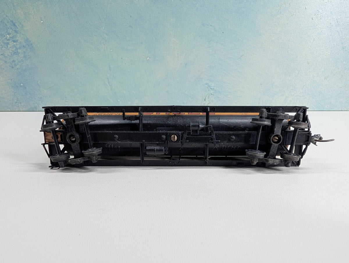 USED Athearn HO Scale Triple Dome Tank Car SHELL SCCX #200 Metal Wheels