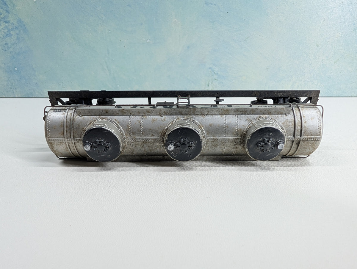 USED Athearn HO Scale Triple Dome Tank Car Texaco TCX #290