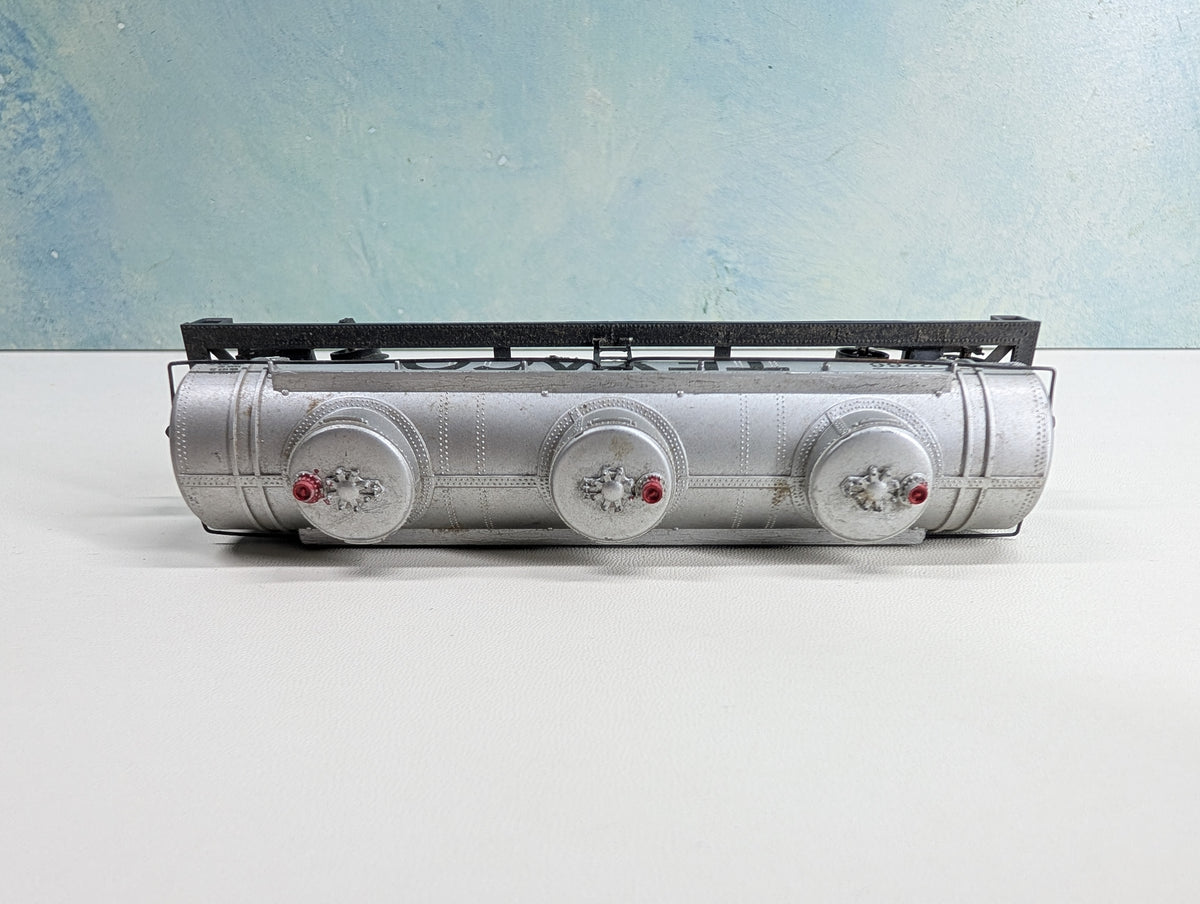 USED HO Scale Triple Dome Tank Car Texaco TCX #2266