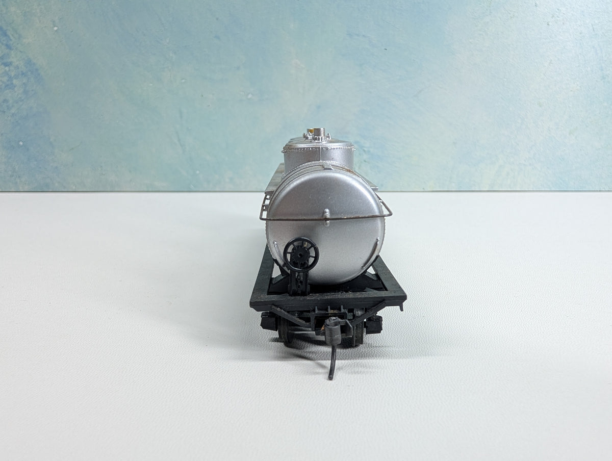 USED Athearn HO Scale Triple Dome Tank Car Texaco TCX #276 Metal Wheels