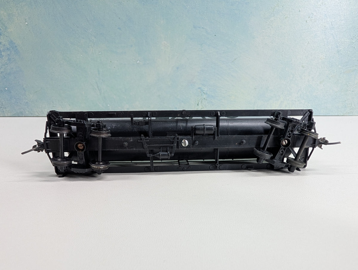 USED Athearn HO Scale Triple Dome Tank Car Texaco TCX #276 Metal Wheels