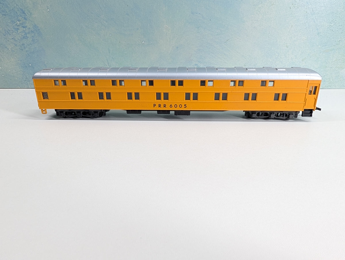 USED Rivarossi HO Scale Duplex Sleeper Passenger Car Pennsylvania PRR #6005