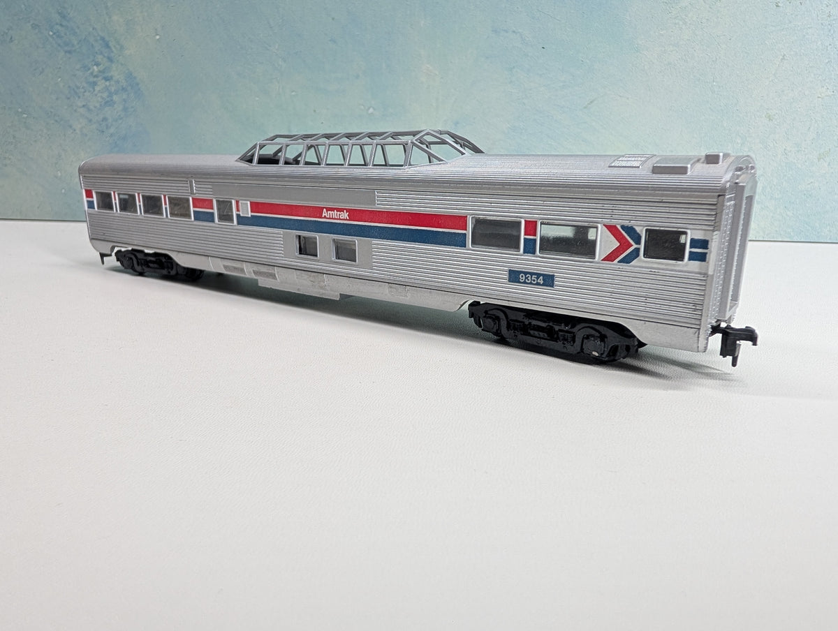 USED Athearn HO Scale Dome Passenger Car Amtrak #9354