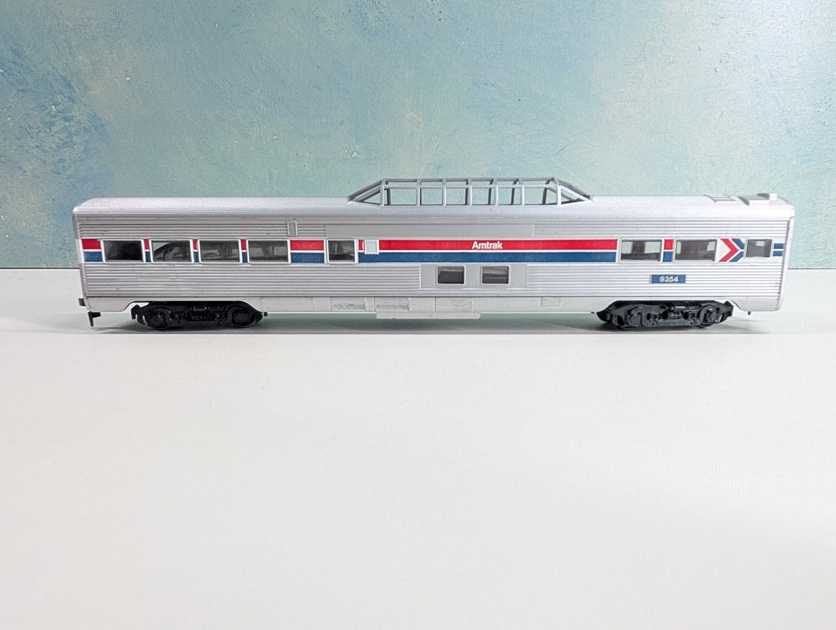 USED Athearn HO Scale Dome Passenger Car Amtrak #9354