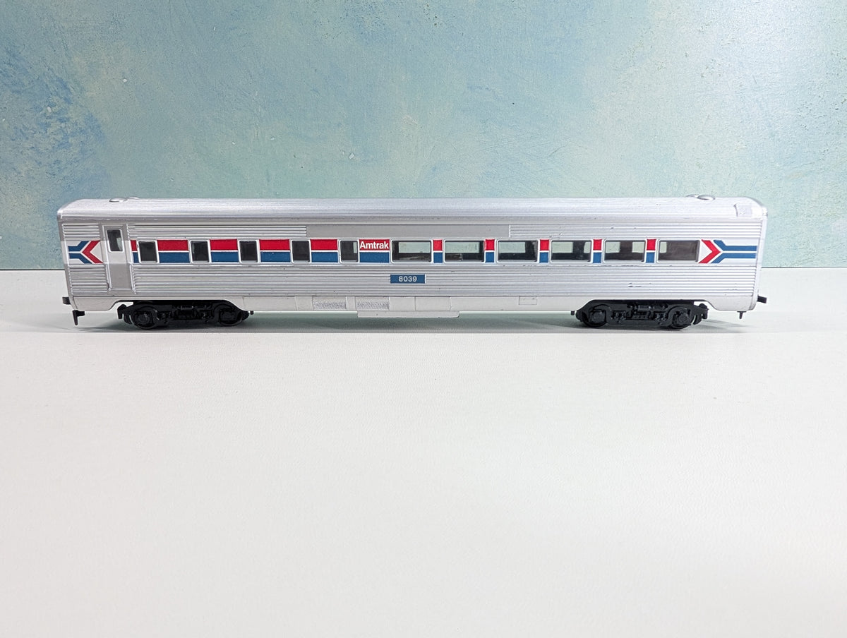USED Athearn HO Scale Passenger Car Amtrak #8039