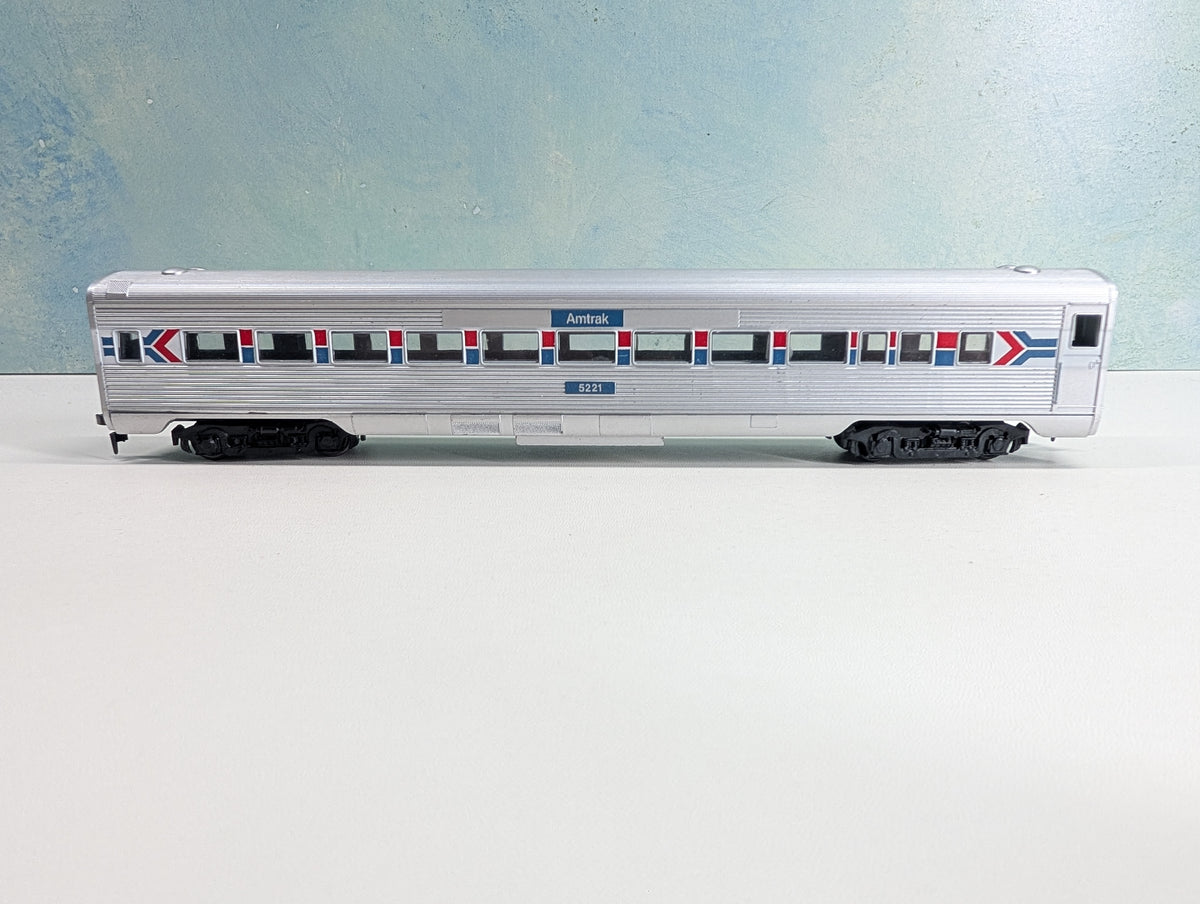 USED Athearn HO Scale Passenger Car Amtrak #5221