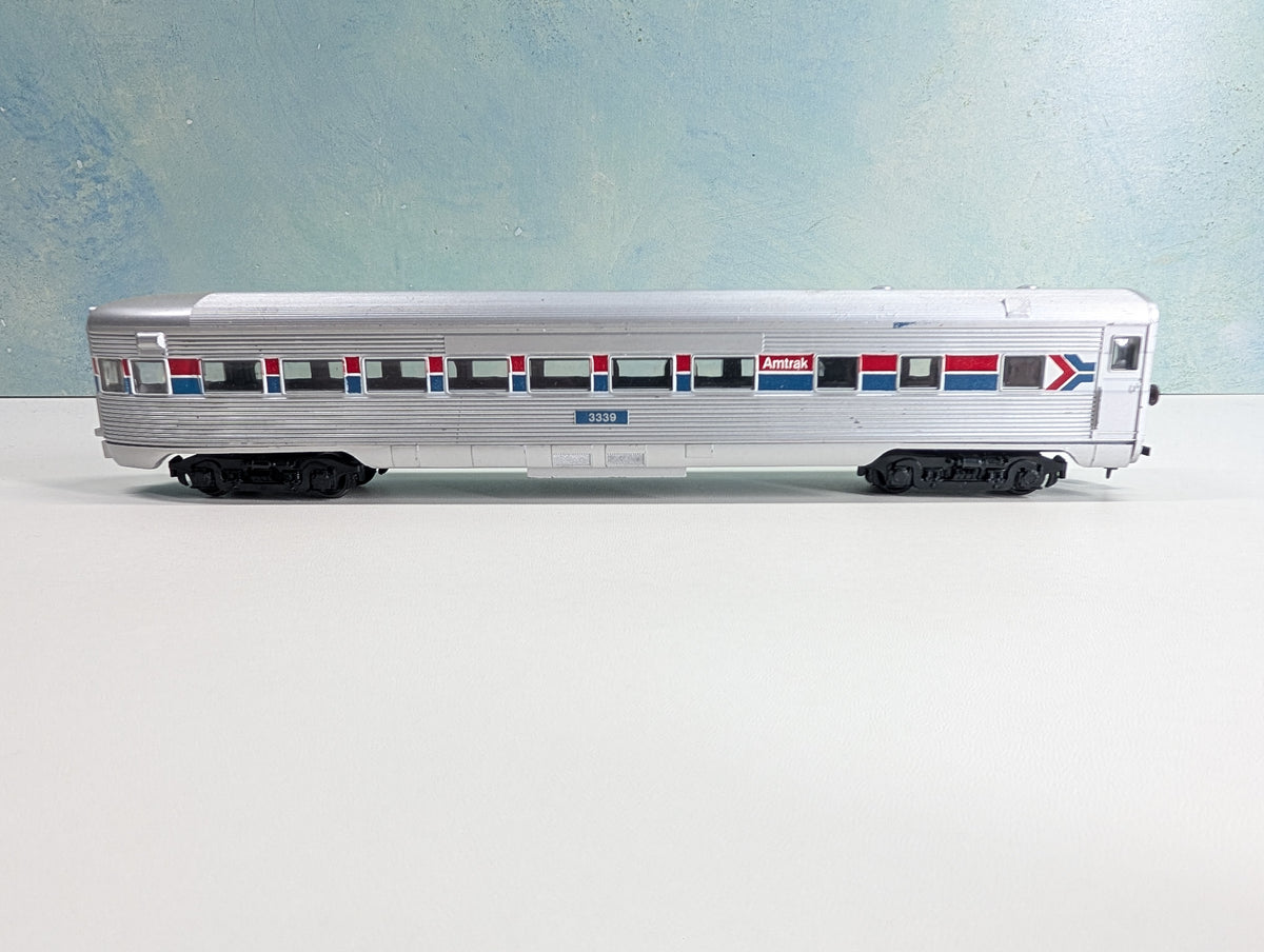 USED Athearn HO Scale OBS Passenger Car Amtrak #3339