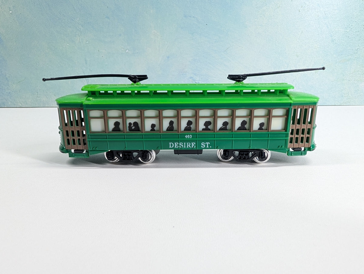 USED HO Scale Non-Powered Trolley Desire St. #463