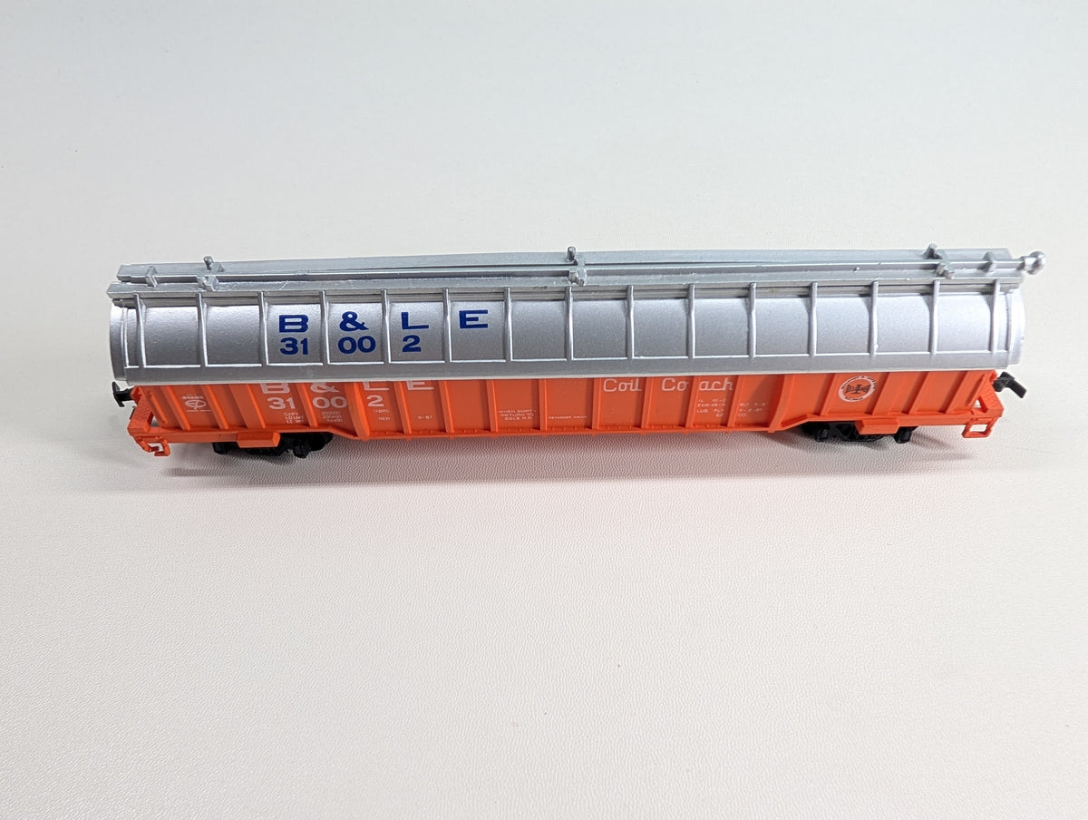 USED Lionel HO Scale Coil Coach Bessemer and Lake Erie B&LE #31002