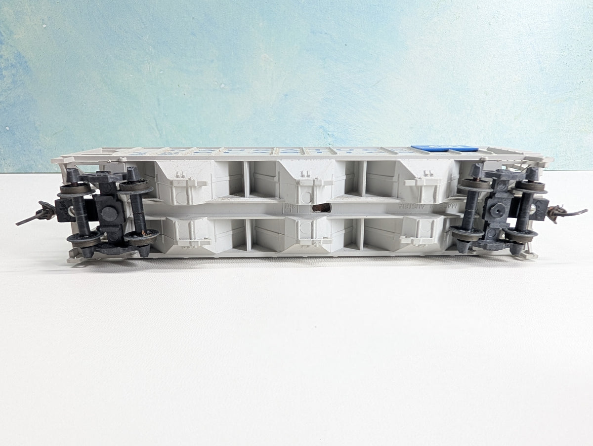 USED HO Scale Covered Hopper Naugatuck Plastics NAHX #15256