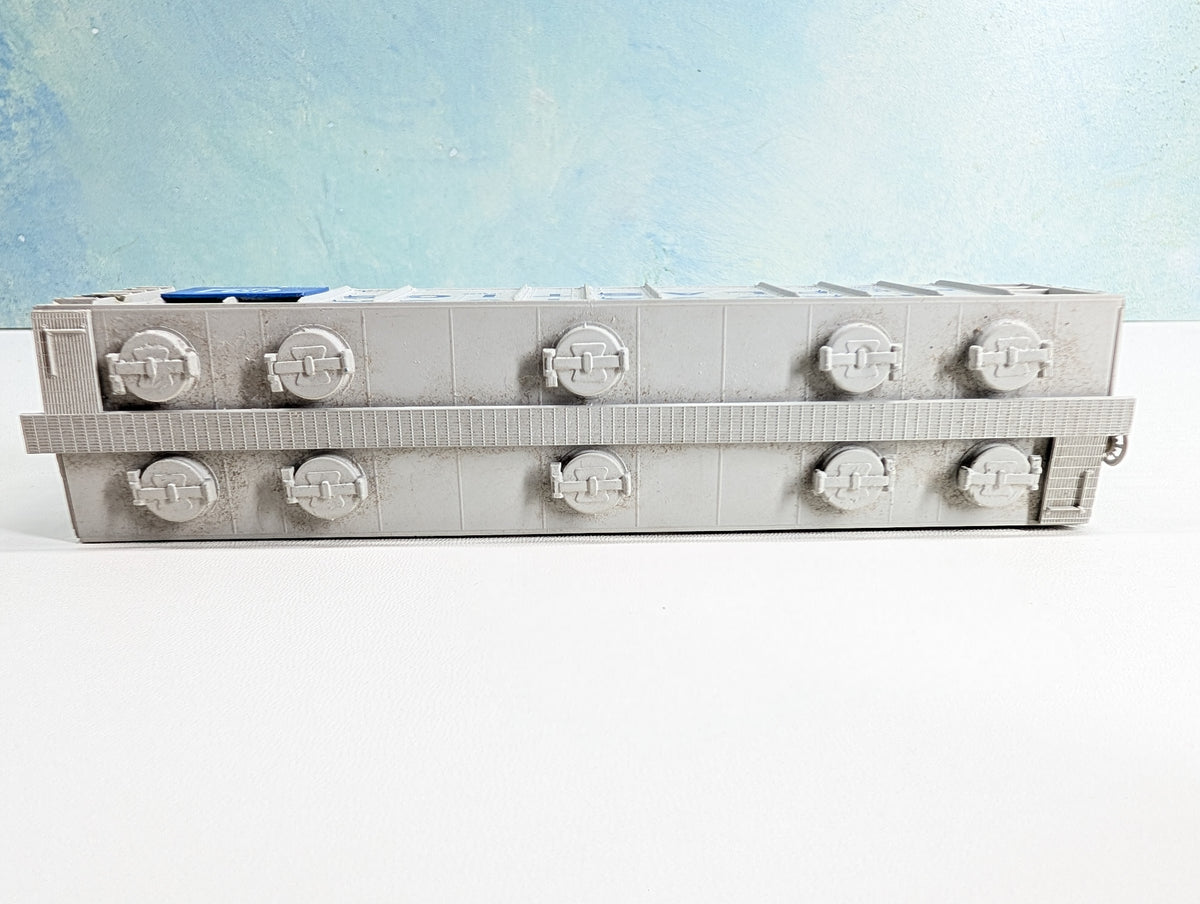 USED HO Scale Covered Hopper Naugatuck Plastics NAHX #15256