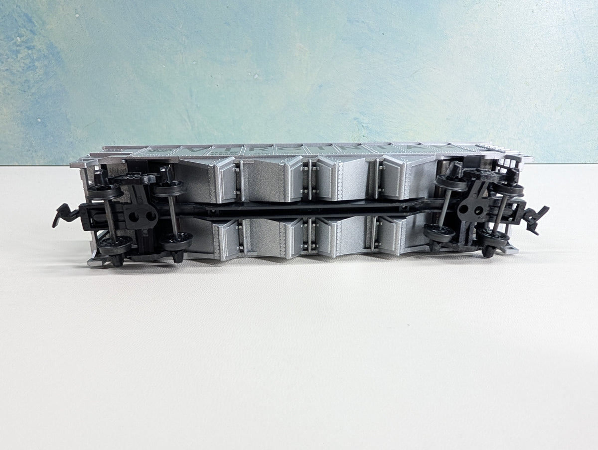 USED Tyco HO Scale Quad Hopper Virginian VGN #2610