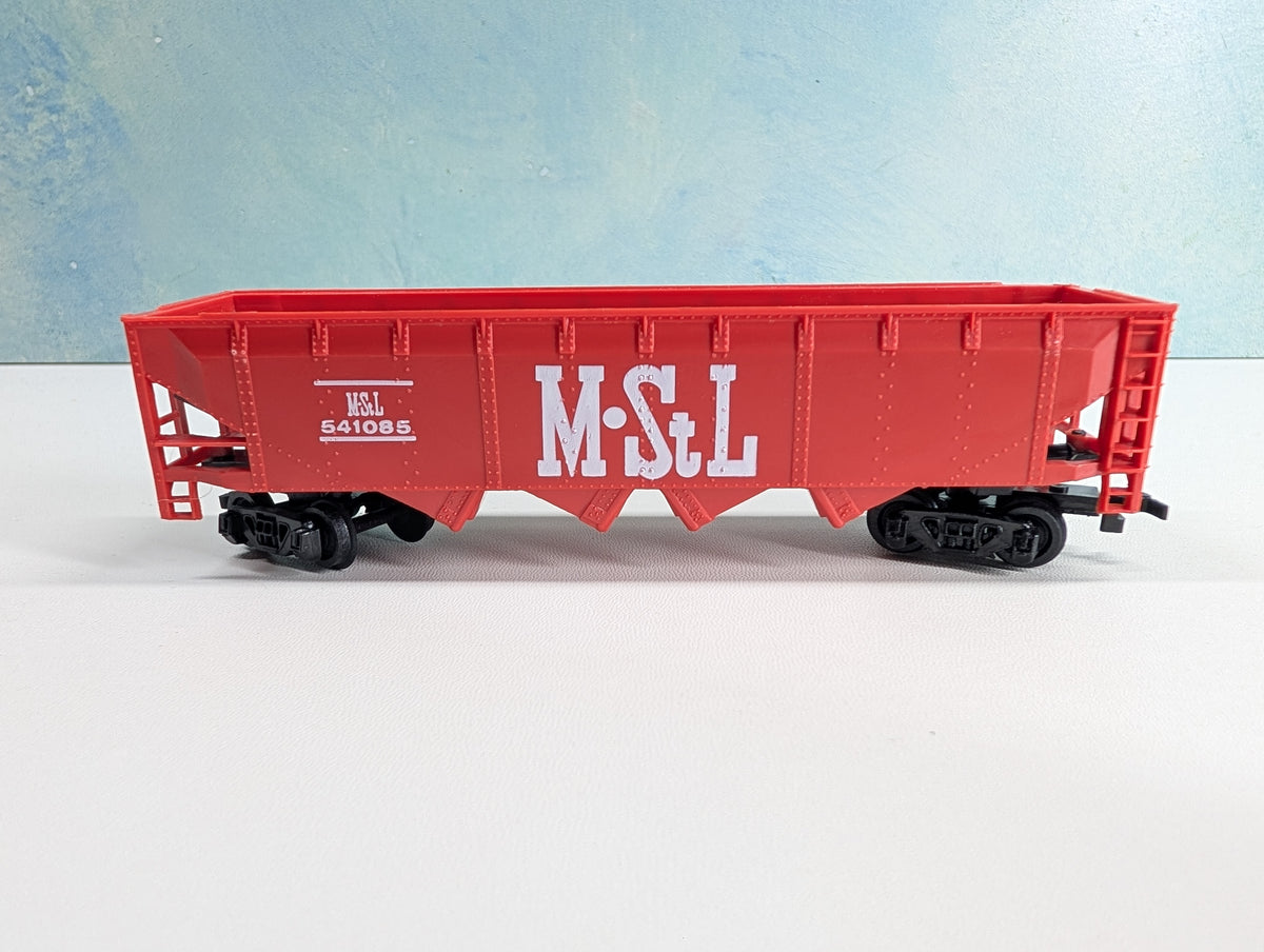 USED Bachmann HO Scale Quad Hopper MStL #541085