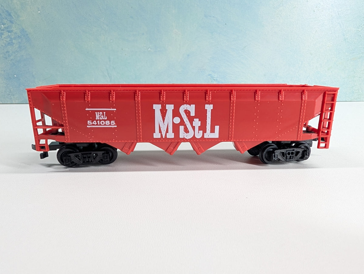 USED Bachmann HO Scale Quad Hopper MStL #541085