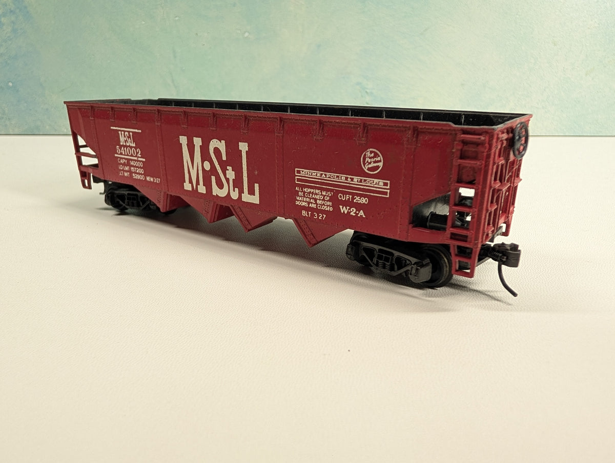 USED Rivarossi HO Scale Quad Hopper MStL #541002