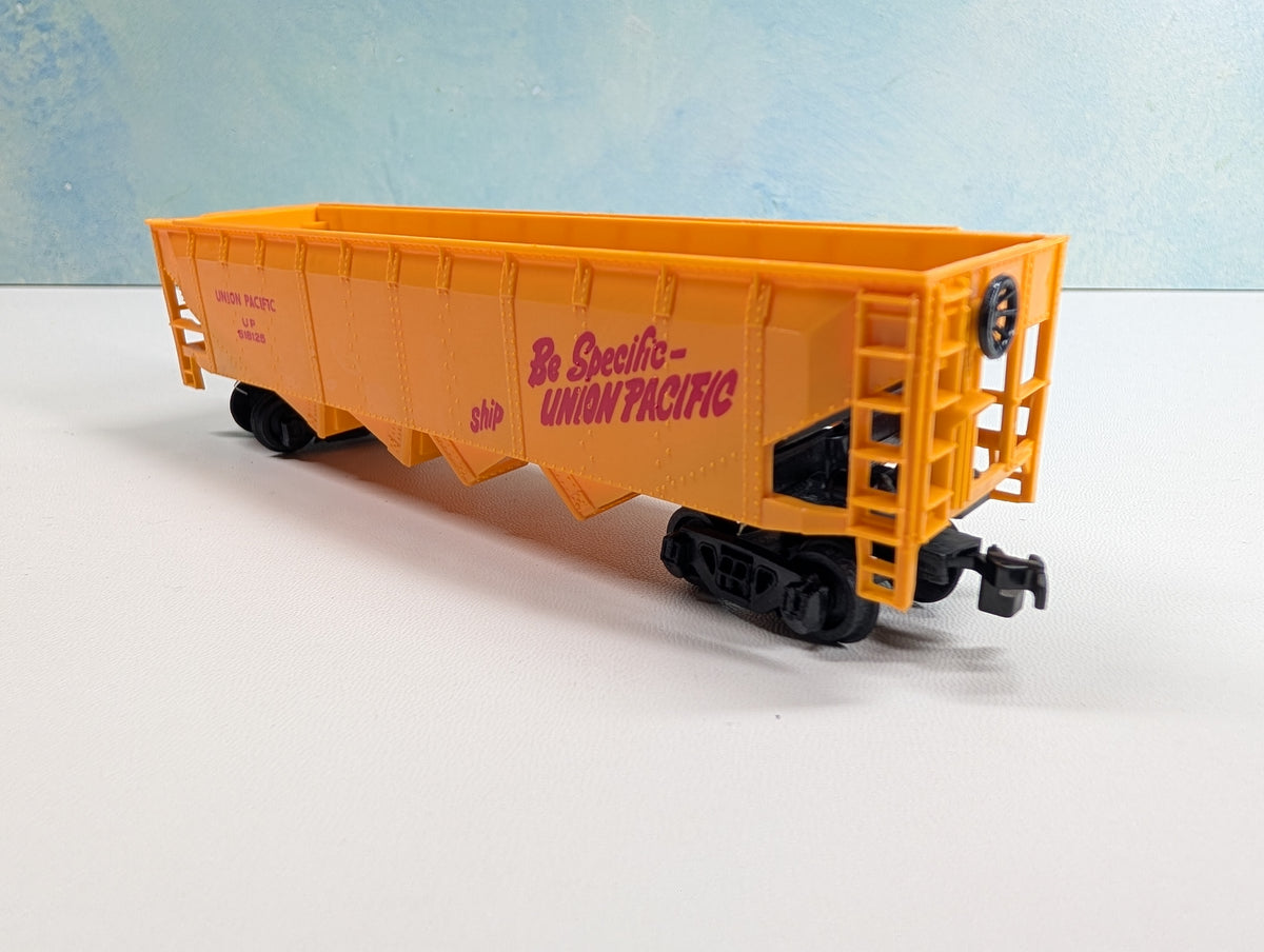 USED Bachmann HO Scale Quad Hopper Union Pacific UP #518125