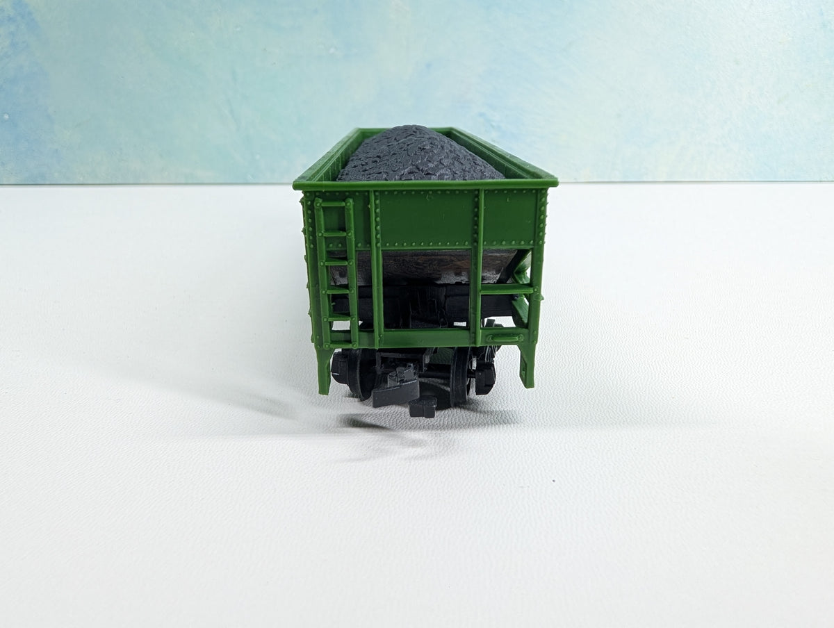 USED Bachmann HO Scale Quad Hopper Burlington Northern BN #74513 w/ Load
