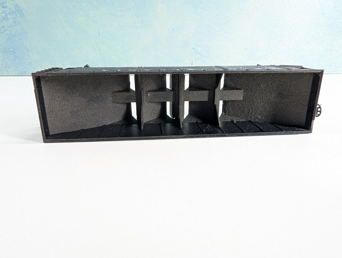 USED HO Scale Operating Quad Hopper Pennsylvania PRR #665000