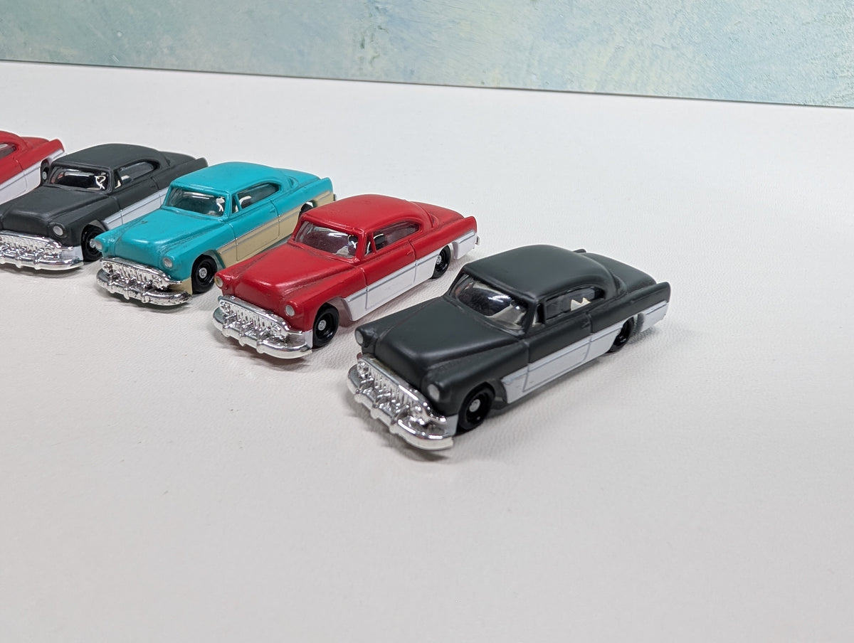 USED HO Scale Lot of Vehicles (6 pcs)