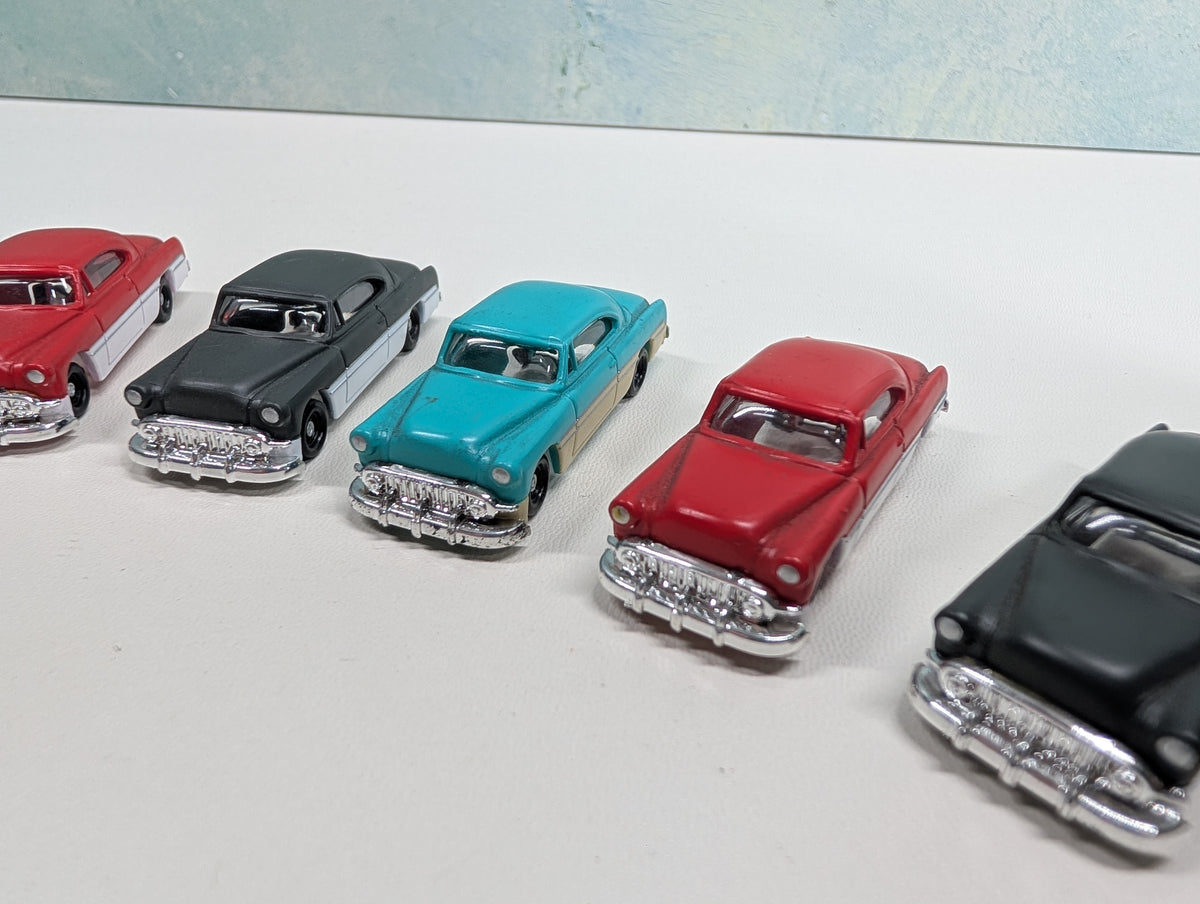 USED HO Scale Lot of Vehicles (6 pcs)