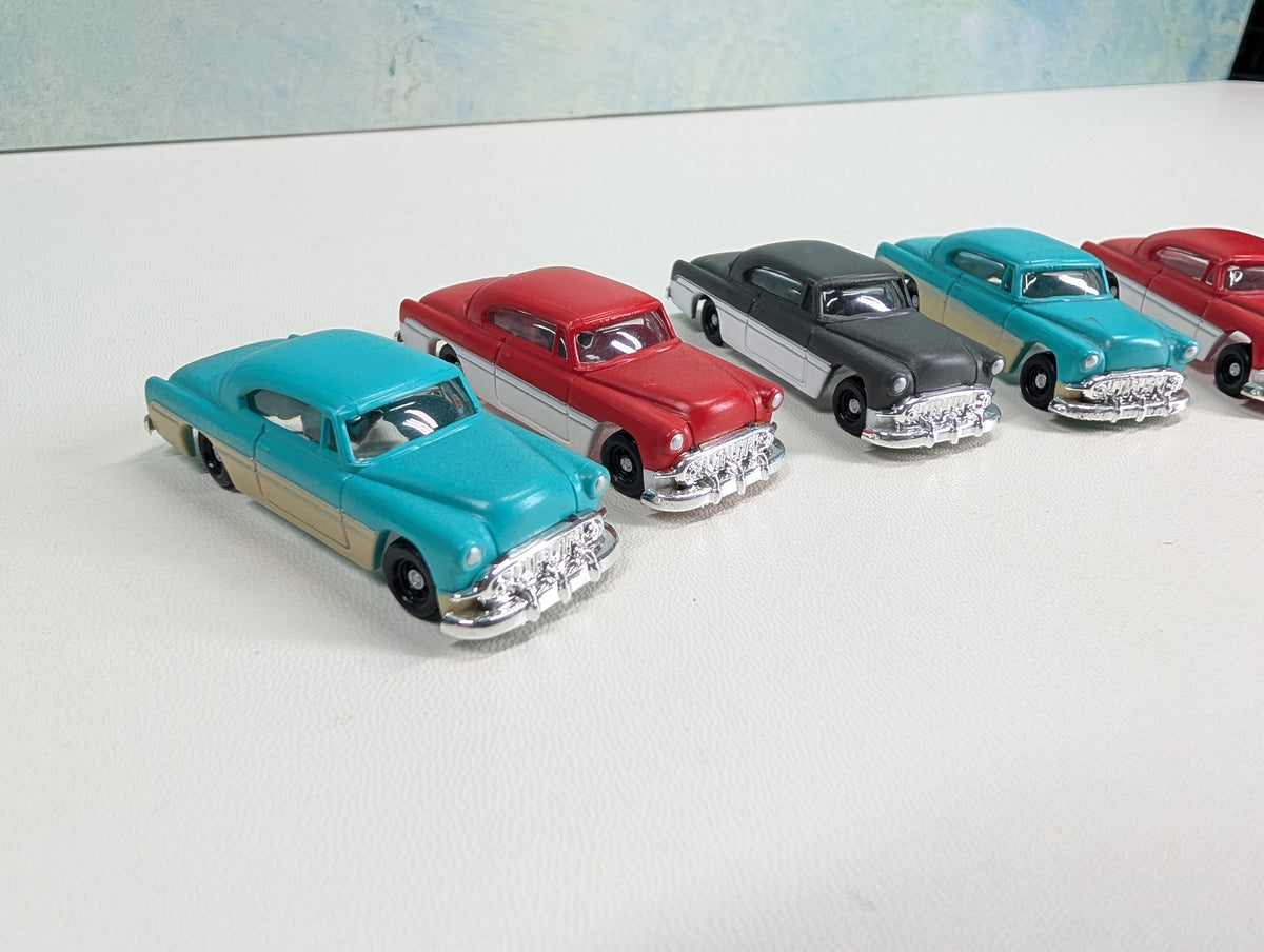 USED HO Scale Lot of Vehicles (6 pcs)